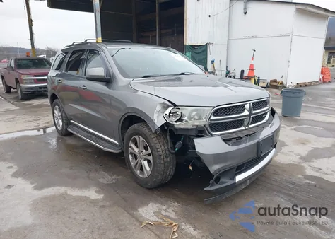 2011 Dodge Durango Express из США, поврежденный, VIN 1D4RE2GG4BC674745